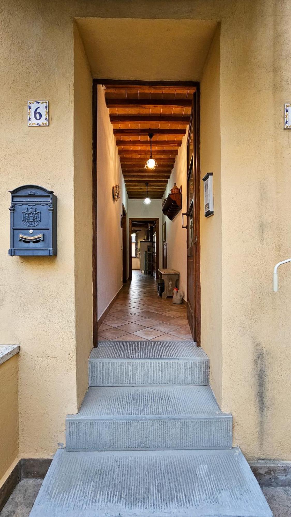 Casa Paola Nel Chianti Bed and Breakfast Castelnuovo Berardenga Kamer foto